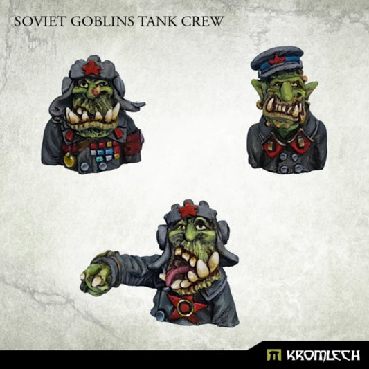 Kromlech Goblin Soviet Goblins Tank Crew