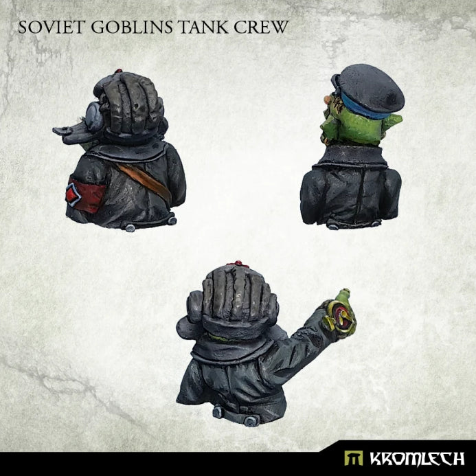 Kromlech Goblin Soviet Goblins Tank Crew
