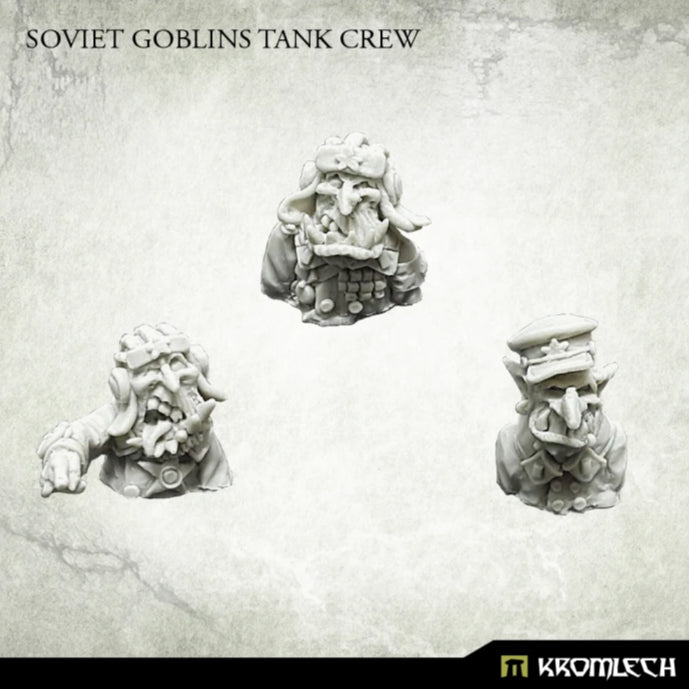 Kromlech Goblin Soviet Goblins Tank Crew
