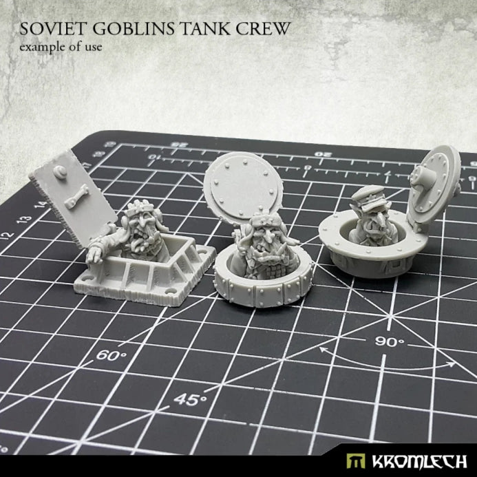 Kromlech Goblin Soviet Goblins Tank Crew