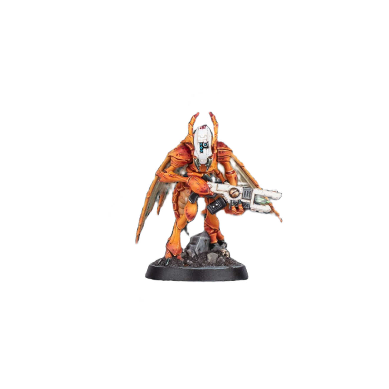 Kill Team Hivestorm Vespid Stingwings Strain Leader