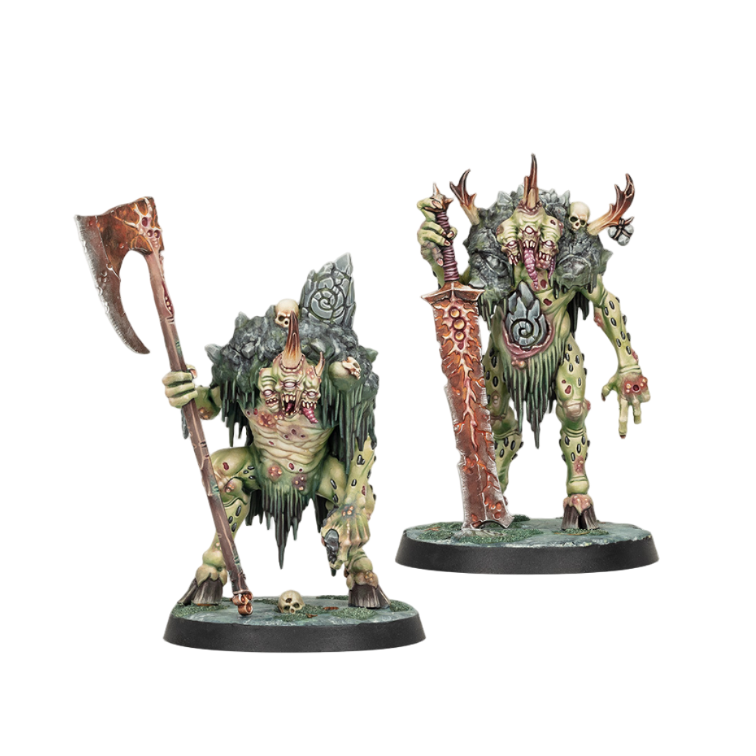 Warhammer Quest: Darkwater, The Cankerborn