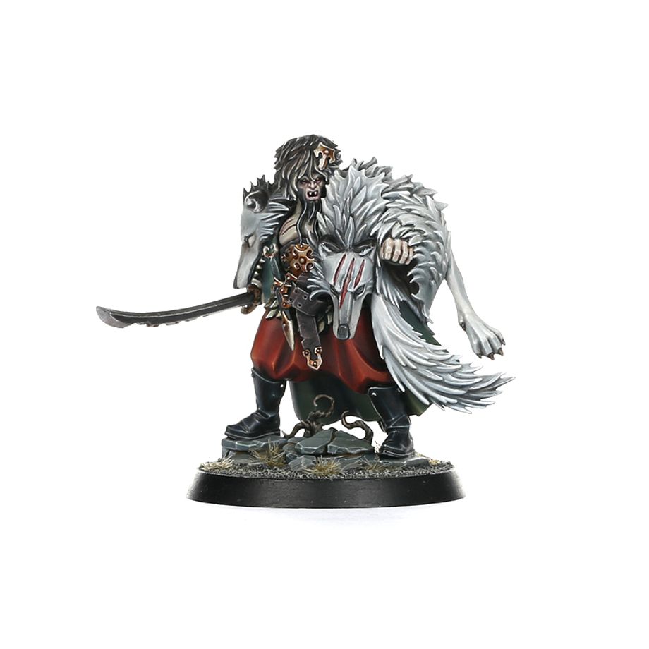 Cursed city Radukar the Wolf Games Workshop Miniature