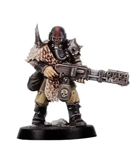 Chaos Traitor Guardsman "B" Blackstone fortress Warhammer 40k