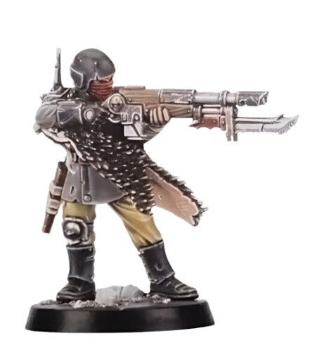 Chaos Traitor Guardsman "F" Blackstone fortress Warhammer 40k