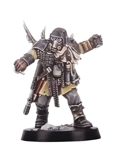 Chaos Traitor Guardsman "G" Blackstone fortress Warhammer 40k