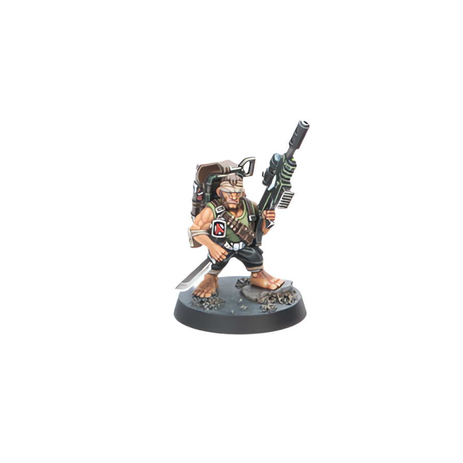 Kill Team Brutal and Cunning, Ratling operative A Games Workshop