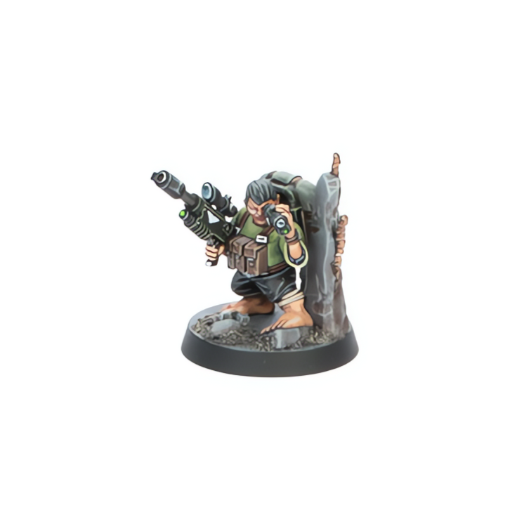 Kill Team Brutal and Cunning, Ratling operative C Games Workshop