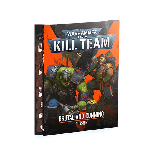 Kill Team Brutal and Cunning, Dossier and tokens, Games Workshop