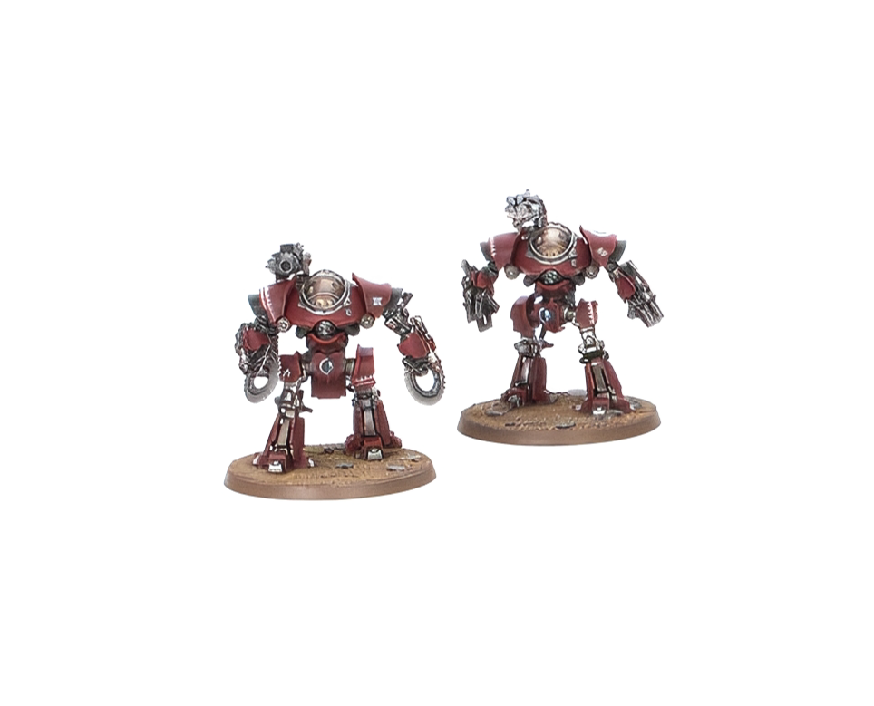 Castellax Battle-automata x2, from the Mechanicum Battle Group Box