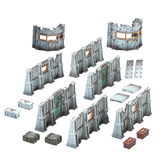 Kill Team Brutal and Cunning, Compound Siege Scenery, Games Workshop