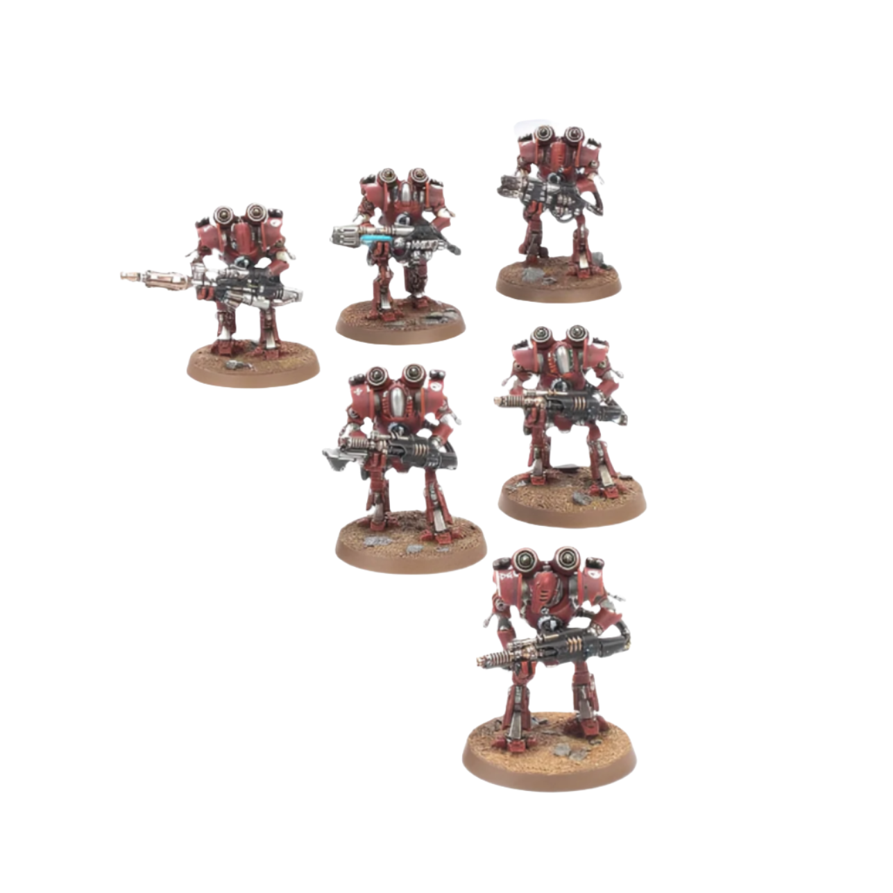 Thallax x6, from the Mechanicum Battle Group Box.