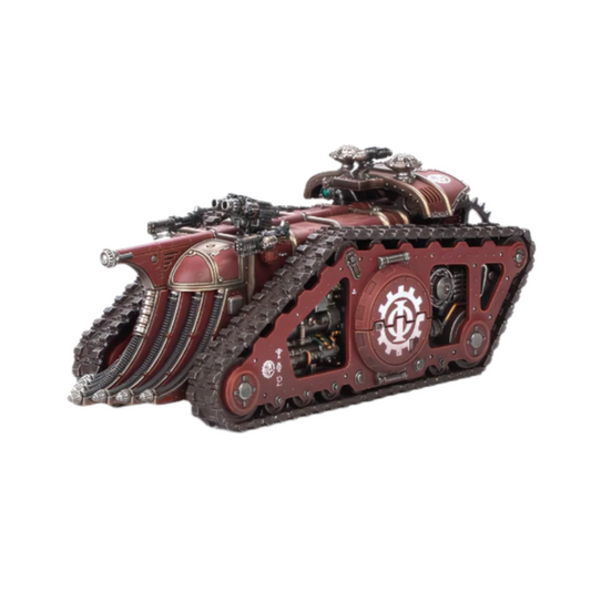 Triaros Conveyor x1, from the Mechanicum Battle Group Box.