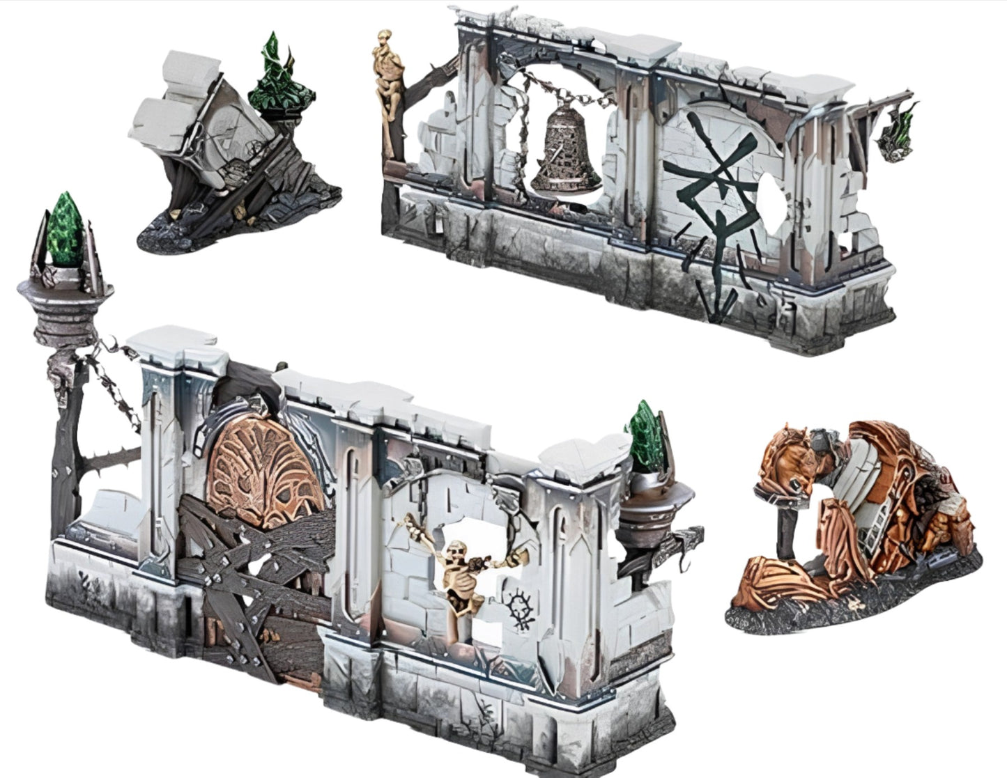 Skaventide Box set Scenery pieces New on sprue