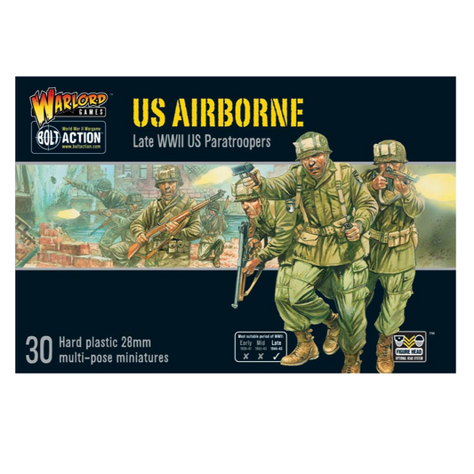 US Airborne plastic boxed set