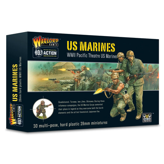 US Marines plastic box set