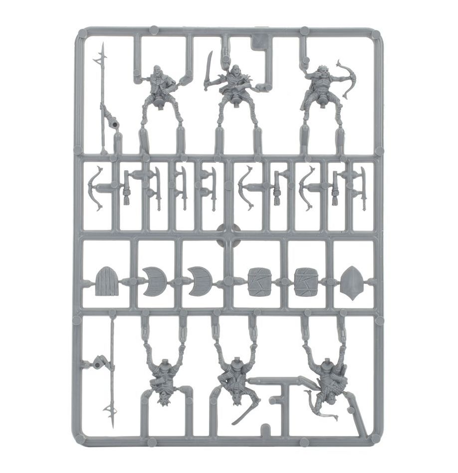 Middle Earth Mordor Orc Warg Riders miniatures