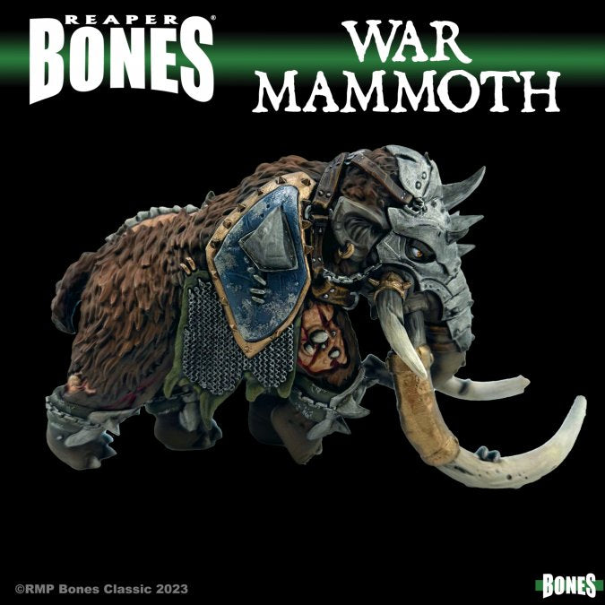 Reaper Miniatures War Mammoth