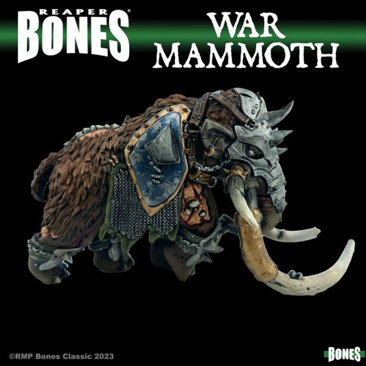 "Backorder" Reaper Miniatures War Mammoth