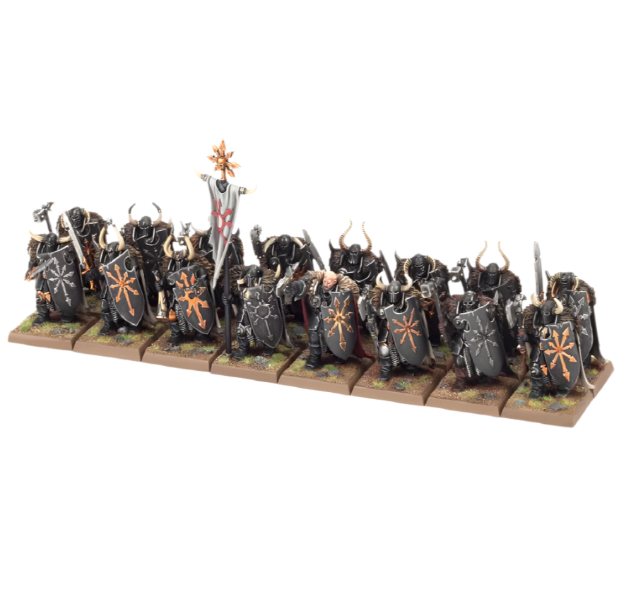 Warriors of Chaos, Chaos Warriors, Old World Games Workshop