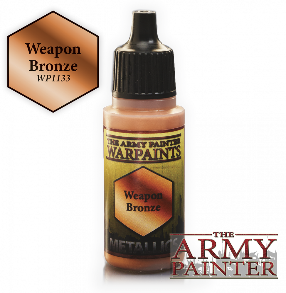 Army painter Weapon Bronze Paint