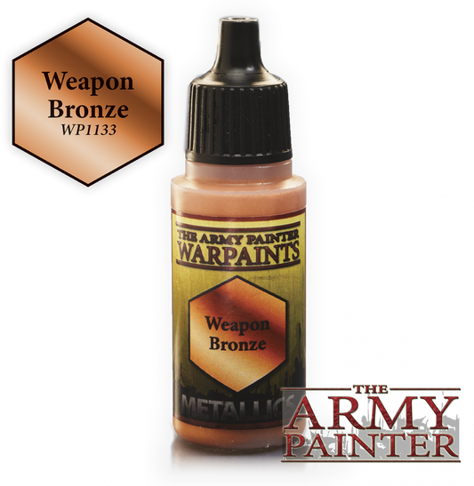 Army painter Weapon Bronze Paint