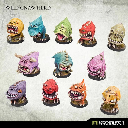 Kromlech Ork Wild Gnaw Herd Squigs