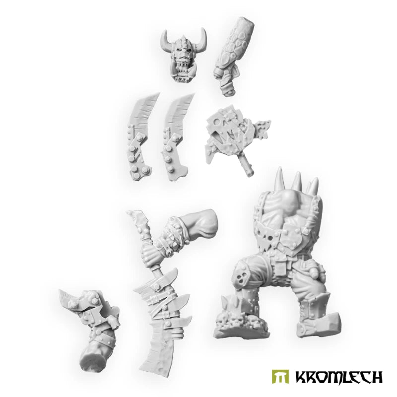 Kromlech Orc Wild Tribez Warchief on foot