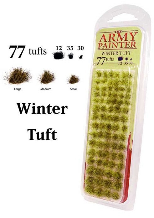 Army painter Winter Tufts Basing Material