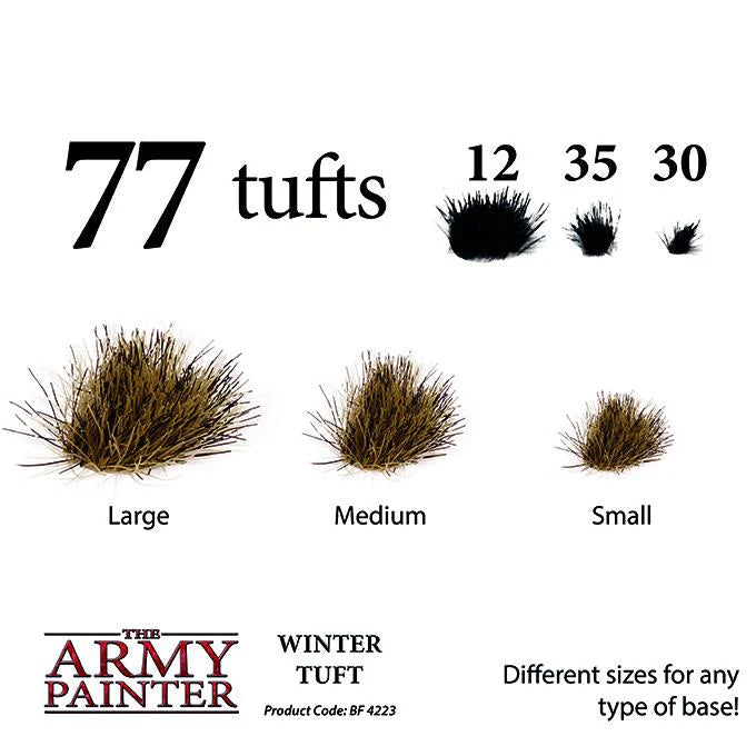 Army painter Winter Tufts Basing Material