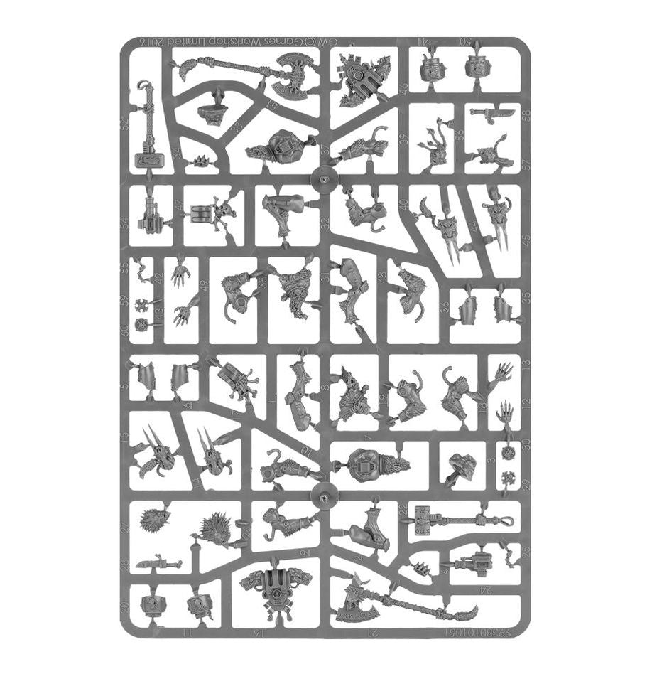 Space Wolves Wulfen Miniatures